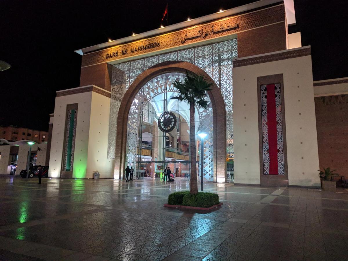 Opera Appartement, Hivernage Marrakech. มาร์ราเกช ภายนอก รูปภาพ